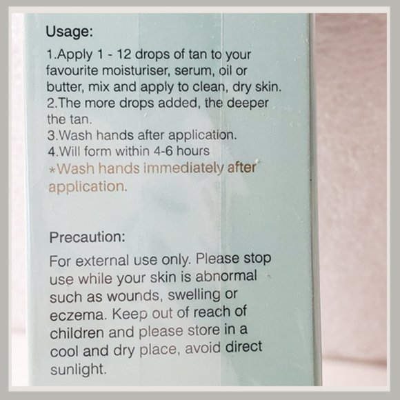 Self Tanning Drops for a Natural Tan - 1 bottle Year Around Tan! - Picture 4 of 6